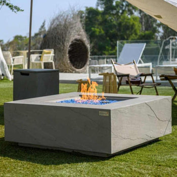 Elementi Fire Capetree Gas Fire Pit